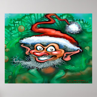 Poster de Noël Elf