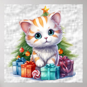 Poster de Noël Kitty