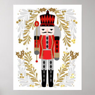 Poster de Noël Nutcracker