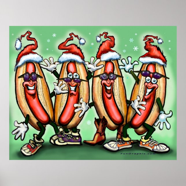 Poster de Noël Wiener (Devant)
