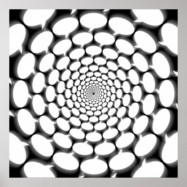 Poster de nombreuses conversations (Devant)