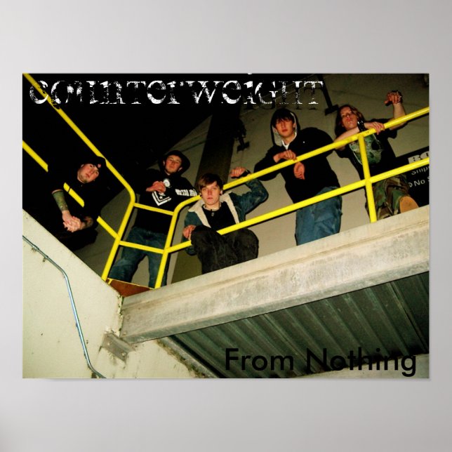 Poster de Nothing (Devant)