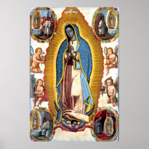 Poster de Notre-Dame de Guadalupe Visions