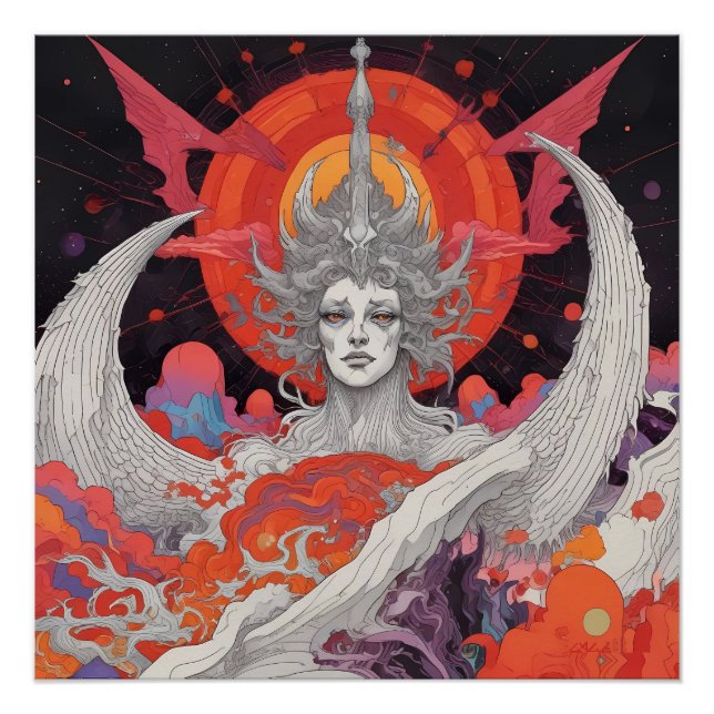 Poster De nouvelles gyrations dans le sillage de la Damna (Devant)