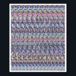 Poster de nuit (20 po x 24 po)<br><div class="desc">Trois chevaux (juments) émergeront d'un ciel nocturne et d'étoiles en 3D lorsque vous regardez cette affiche en utilisant nos techniques de visualisation 3D Magic Eye! Voir ce qui est caché dans la 3D et d'autres produits ici : magiceyebooks.com</div>