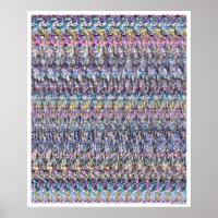 Poster de nuit (20 po x 24 po)