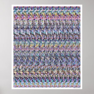 Poster de nuit (20 po x 24 po)