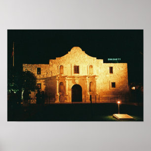 Poster de nuit Alamo