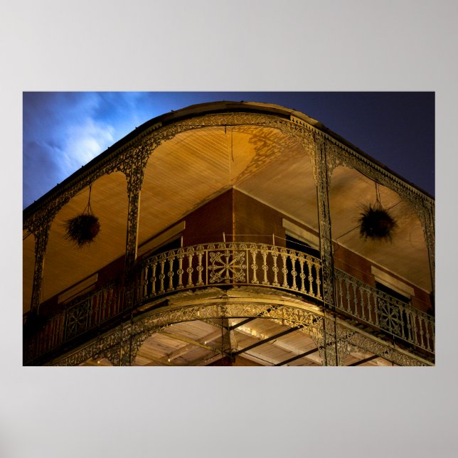 Poster de nuit de NEW ORLEANS (Devant)