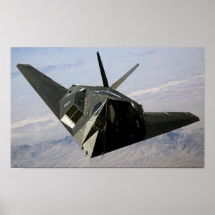 Poster de nuit F-117