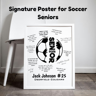 Poster de nuit pour les signatures