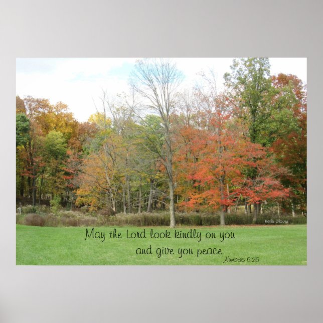 Poster de paix (Devant)