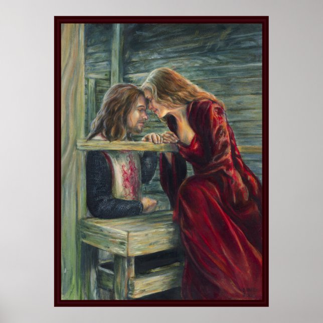 Poster de paix d'un moment (Devant)