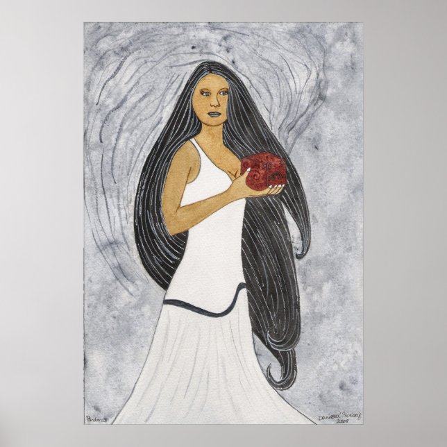 Poster de Pandora (Devant)