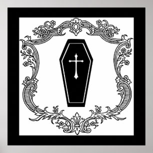 Poster de panier victorien