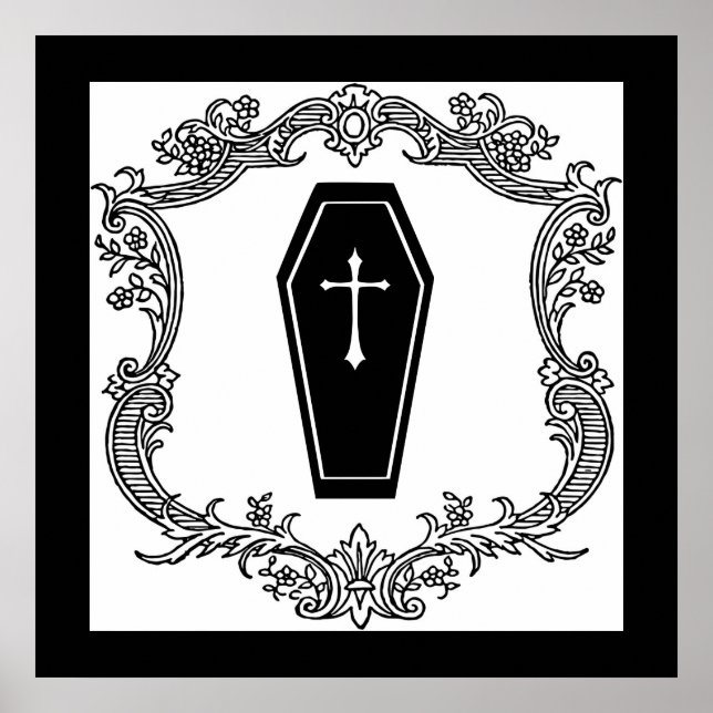 Poster de panier victorien (Devant)