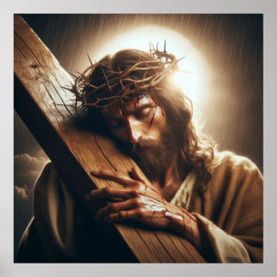 Poster de Pâques Jésus