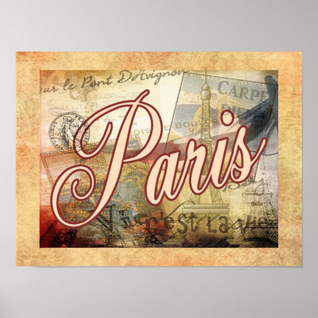 Poster de Paris (Devant)