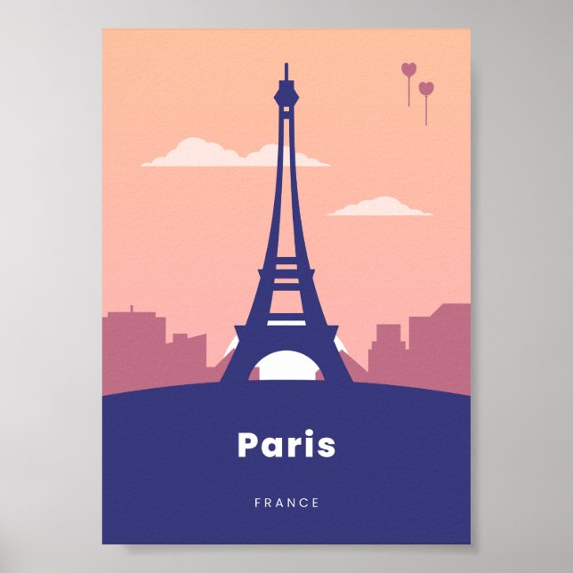 Poster de Paris (Devant)