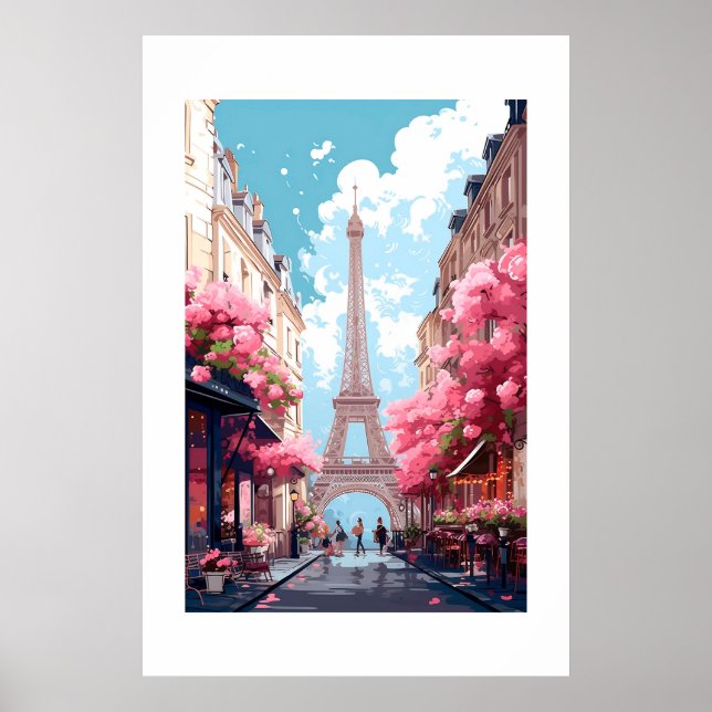 Poster de Paris (Devant)