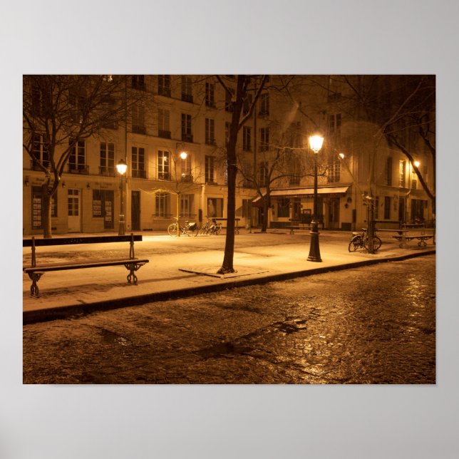 Poster de Paris la nuit (Devant)