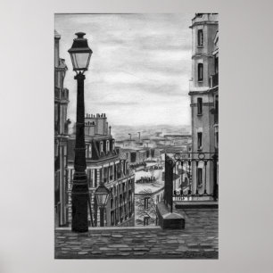 Poster de Paris Road