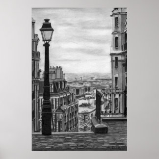 Poster de Paris Road