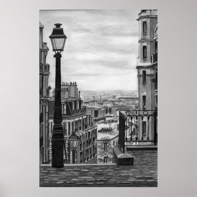 Poster de Paris Road (Devant)