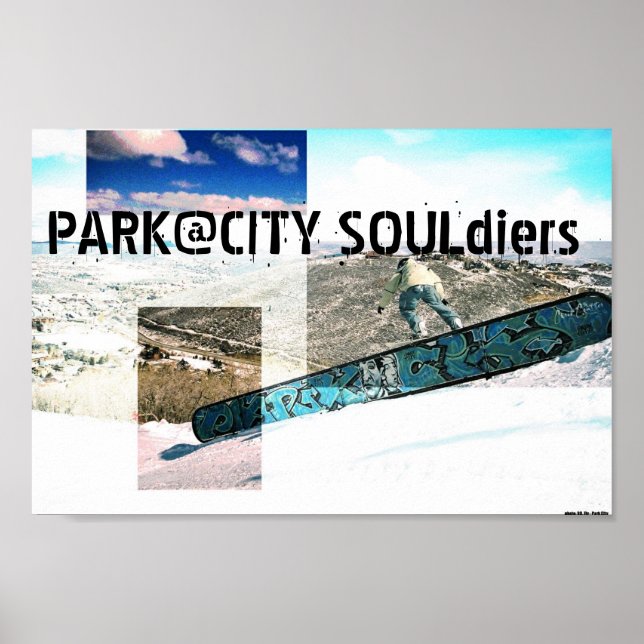 Poster de Park City Souldiers (Devant)