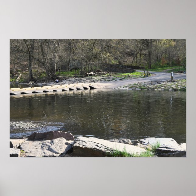 Poster de Park Waterscape (Devant)