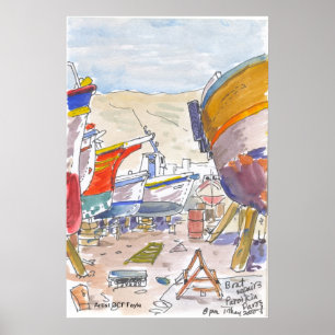 Poster de Paros Grèce