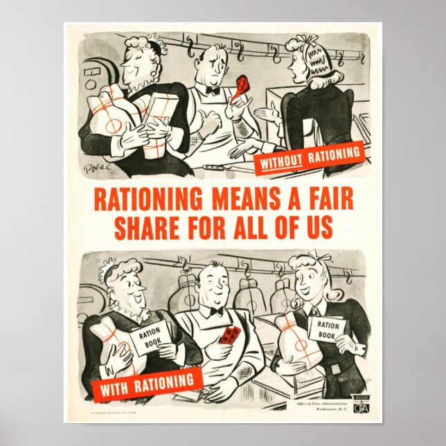 Poster de partage équitable (Devant)