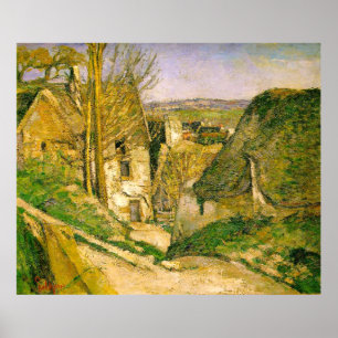 Poster de Paul Cezanne dans la maison de l'homme s