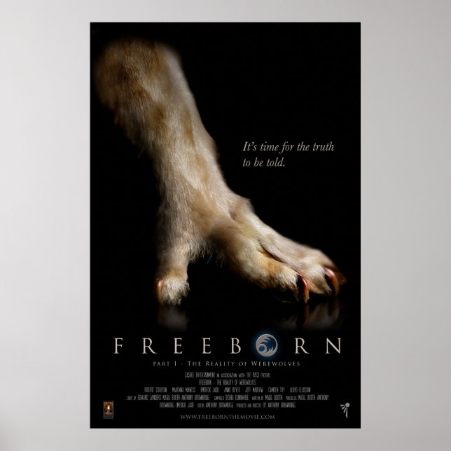 Poster de Paw Freeborn (Devant)