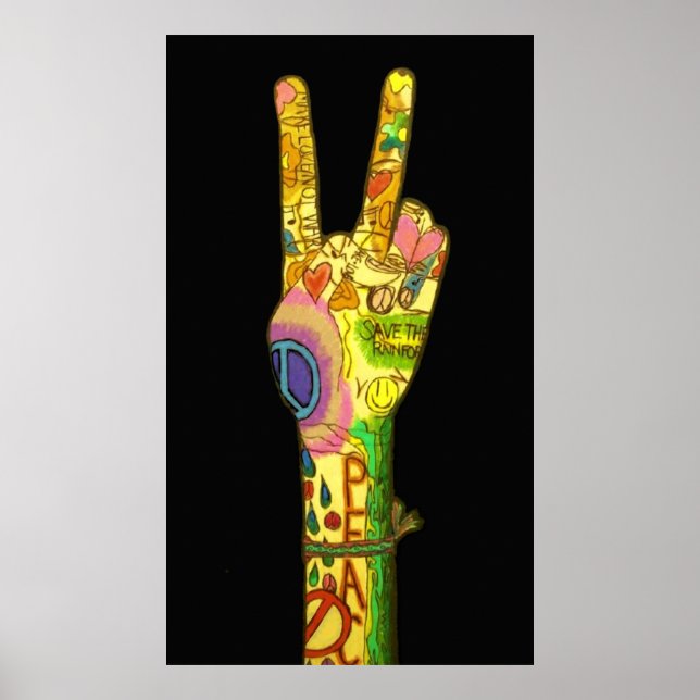 Poster de Peace Art - SRF (Devant)