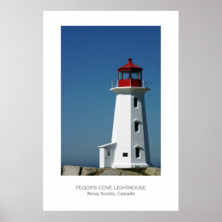 Poster de Peggy's Cove Lighthouse, Nouvelle-Écosse