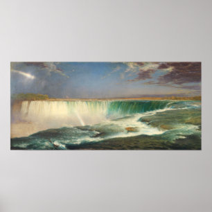 Poster de peinture de Niagara Falls