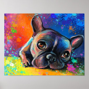 Poster de peinture murale