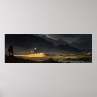 Poster de peinture "Plus encore"