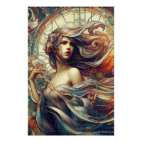 Poster de pendentif automatique