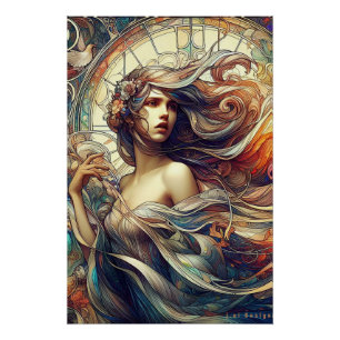 Poster de pendentif automatique