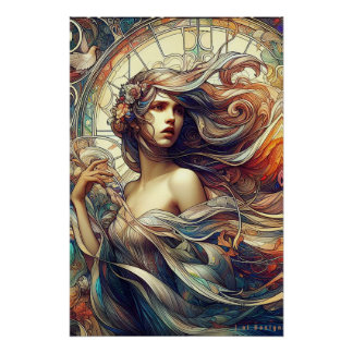 Poster de pendentif automatique