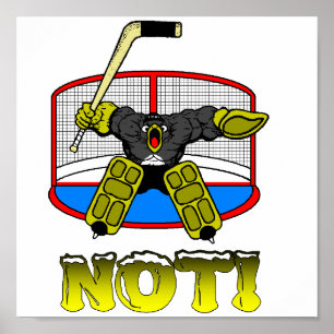 Poster de Penguin Goalie