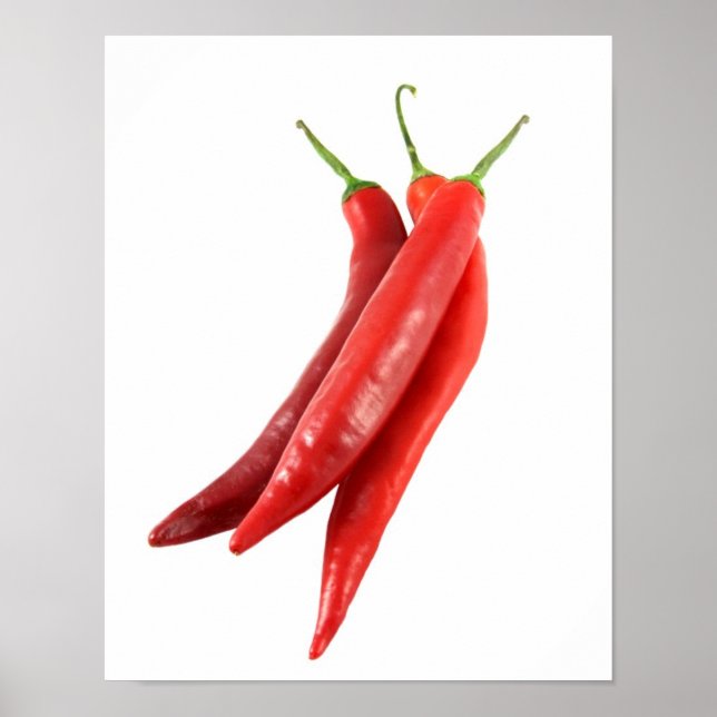 Poster de Peppers Red Chili (Devant)
