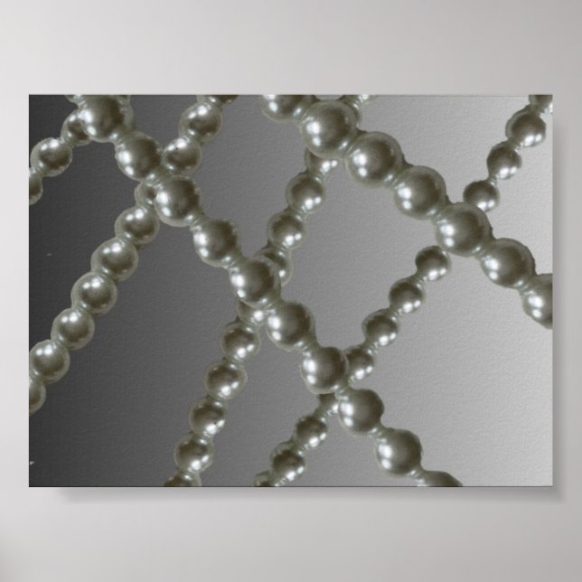 Poster de perles classiques (Devant)