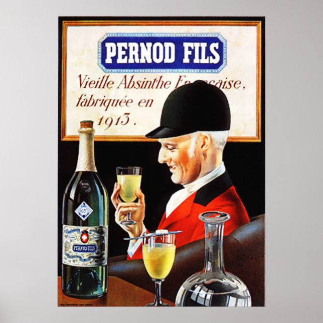 Poster de Pernod Fils (Devant)