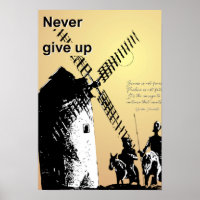 Poster de persévérance