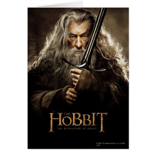 Poster de personnage Gandalf 1
