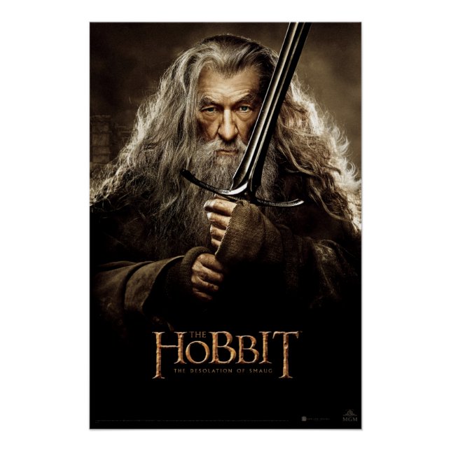 Poster de personnage Gandalf 1 (Devant)