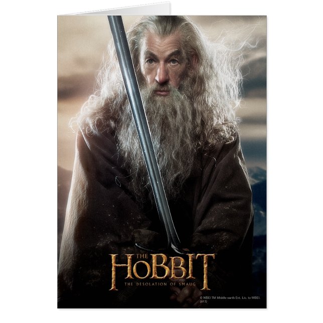 Poster de personnage Gandalf 2 (Devant)